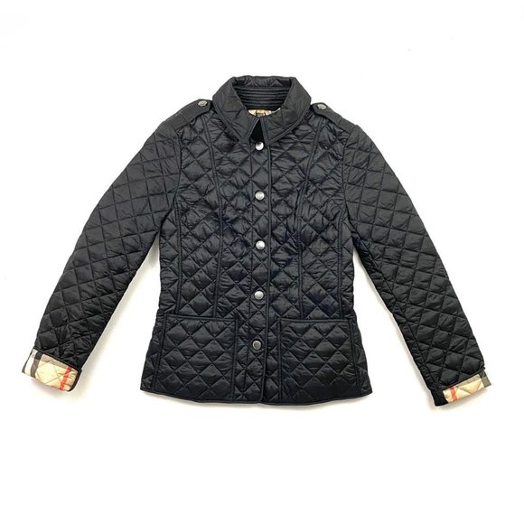 Burberry Jackets & Blazers - ❌SOLD❌Burberry Quilted Collared Jacket